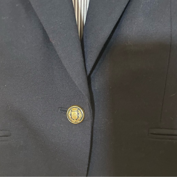 J.Crew Womens Schoolboy navy blazer - Picture 6 of 12